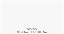 Desktop Screenshot of nxpolska.pl